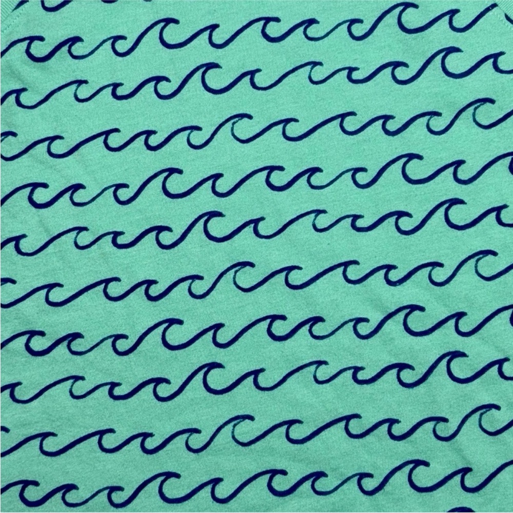 (2) Like New Old Navy Tank Top Bundle Ocean Waves Print Muscle Tee 5T - Picture 5 of 8